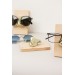 Golden Nose Stand for Glasses and Sunglasses (Wall- mounted)
