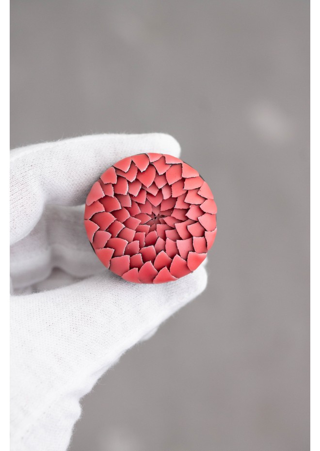 Pink Artichoke Phone Grip