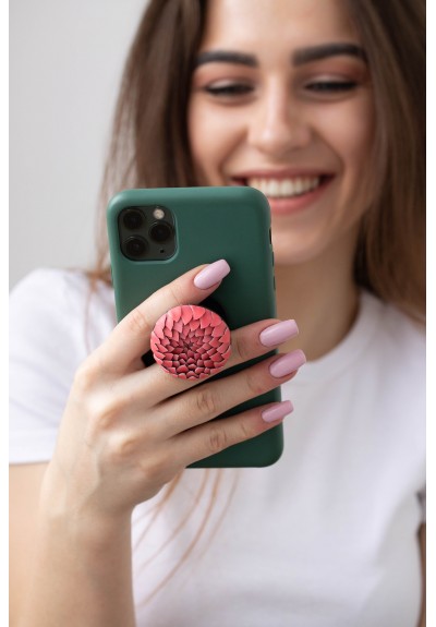Red Artichoke Phone Grip Holder/Beautiful Mobile Grip