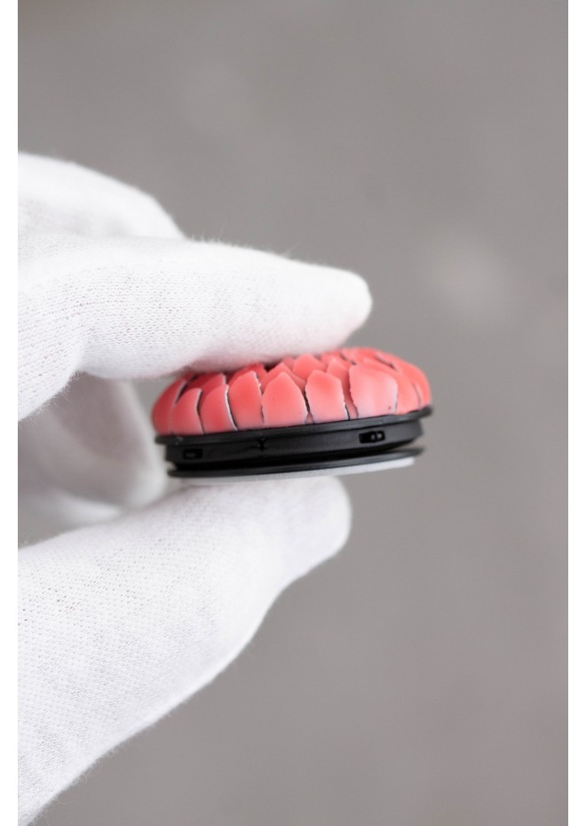 Pink Artichoke Phone Grip
