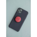 Pink Artichoke Phone Grip
