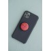 Pink Artichoke Phone Grip