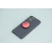 Pink Artichoke Phone Grip