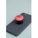 Pink Artichoke Phone Grip