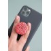 Pink Artichoke Phone Grip