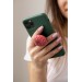 Pink Artichoke Phone Grip