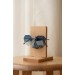 Striped Blue Nose Stand for Glasses and Sunglasses (Wall-mounted or Desk-mounted)