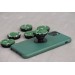 Green Monstera Phone Grip
