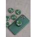 Green Monstera phone grip, Artichoke accessory phone holder, cellphone cover accessory, phone grip, polymer clay phone grip, Monstera