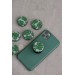 Green Monstera Phone Grip
