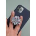 Succulent phone grip, echeveria accessory phone holder, cellphone cover accessory, phone grip, polymer clay phone grip, succulent