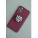 Succulent phone grip, echeveria accessory phone holder, cellphone cover accessory, phone grip, polymer clay phone grip, succulent