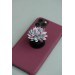 Succulent phone grip, echeveria accessory phone holder, cellphone cover accessory, phone grip, polymer clay phone grip, succulent