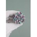 Succulent phone grip, echeveria accessory phone holder, cellphone cover accessory, phone grip, polymer clay phone grip, succulent