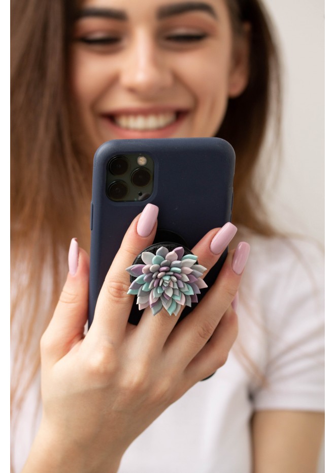 Colorful Succulent Phone grip