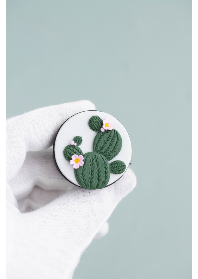 Cactus Phone Grip