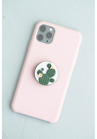 Cactus Phone Grip