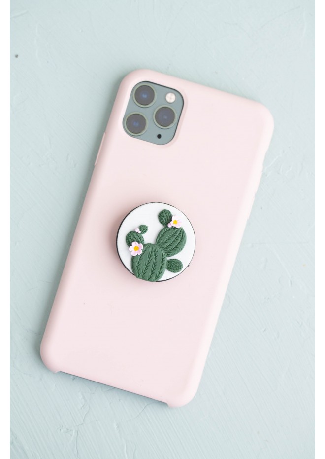 Cactus Phone Grip