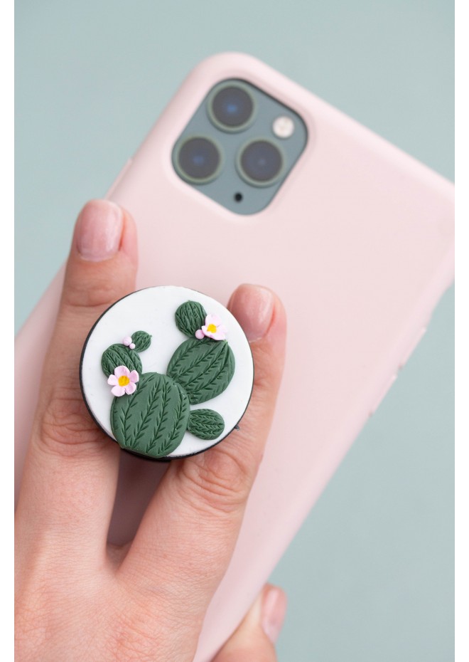 Cactus Phone Grip