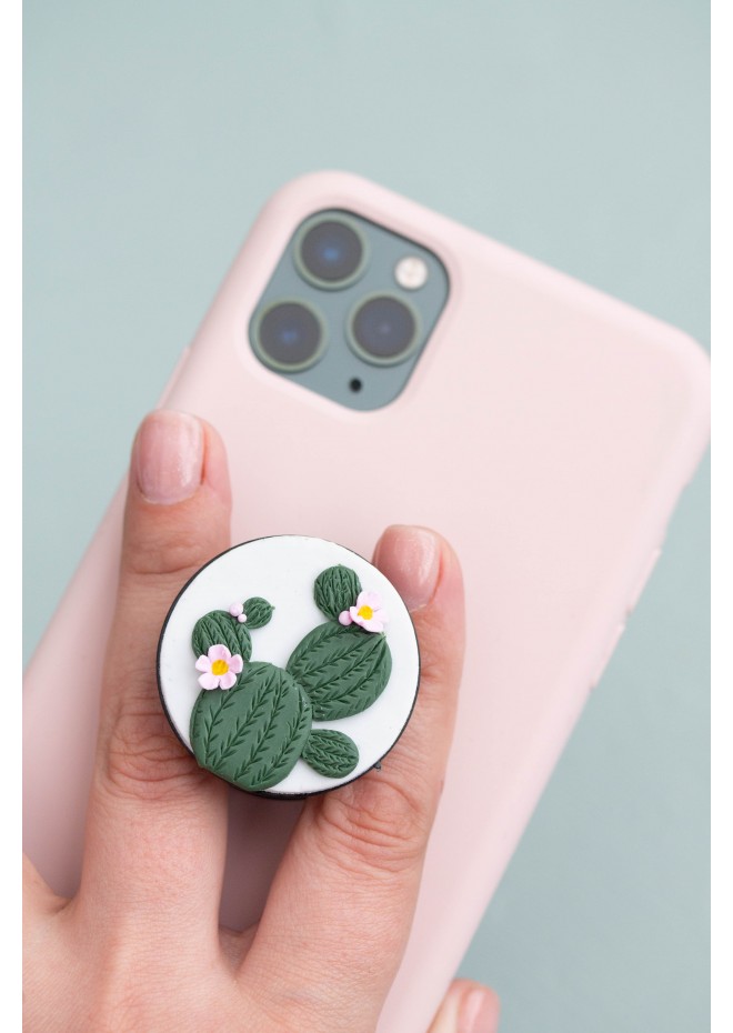 Cactus Phone Grip