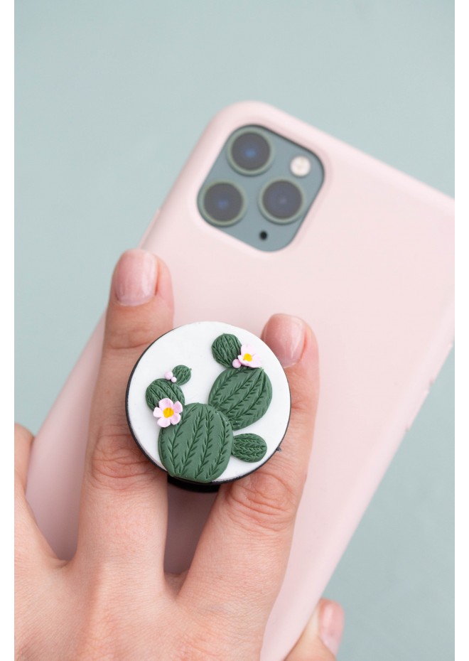 Cactus Phone Grip