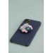 Succulent phone grip, echeveria accessory phone holder, cellphone cover accessory, phone grip, polymer clay phone grip, succulent