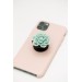 Succulent phone grip, echeveria accessory phone holder, cellphone cover accessory, phone grip, polymer clay phone grip, succulent