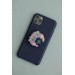 Succulent phone grip, echeveria accessory phone holder, cellphone cover accessory, phone grip, polymer clay phone grip, succulent
