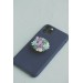 Succulent phone grip, echeveria accessory phone holder, cellphone cover accessory, phone grip, polymer clay phone grip, succulent