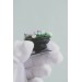 Succulent phone grip, echeveria accessory phone holder, cellphone cover accessory, phone grip, polymer clay phone grip, succulent