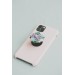 Succulent phone grip, echeveria accessory phone holder, cellphone cover accessory, phone grip, polymer clay phone grip, succulent