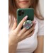 Succulent phone grip, echeveria accessory phone holder, cellphone cover accessory, phone grip, polymer clay phone grip, succulent