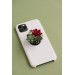 Red and Green Succulent Phone Grip