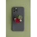 Red and Green Succulent Phone Grip