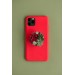 Red and Green Succulent Phone Grip