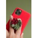 Red and Green Succulent Phone Grip