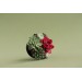 Red and Green Succulent Phone Grip