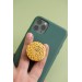 Yellow Artichoke Phone Grip