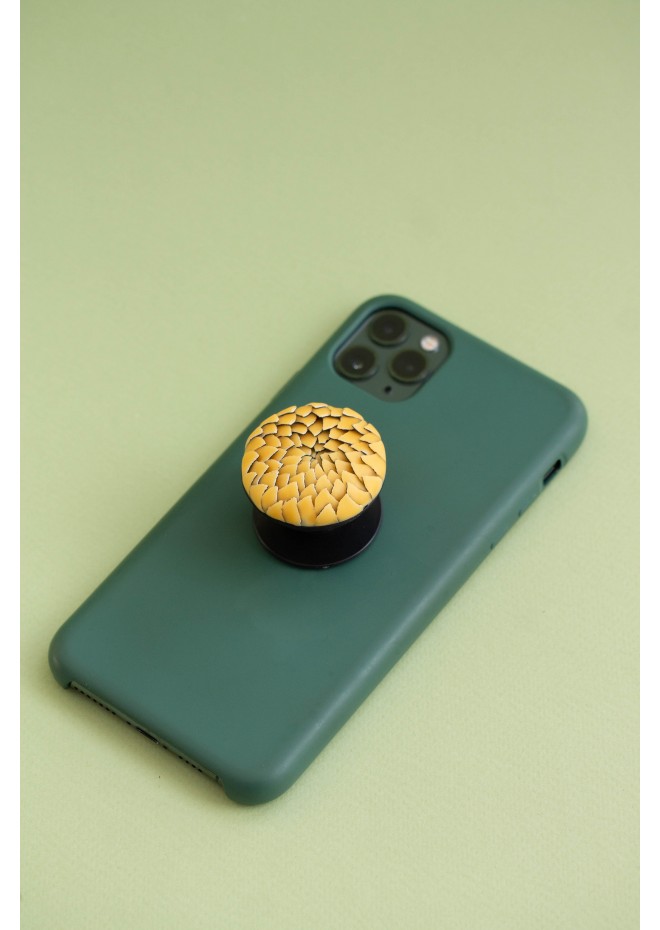 Yellow Artichoke Phone Grip