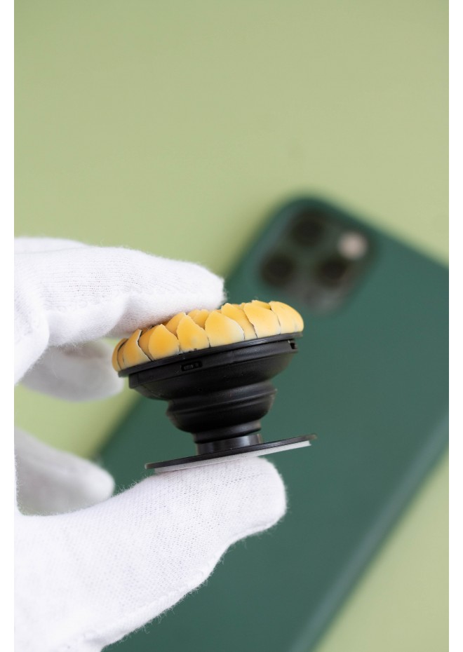 Yellow Artichoke Phone Grip