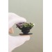 Succulent phone grip, echeveria accessory phone holder, cellphone cover accessory, phone grip, polymer clay phone grip, succulent