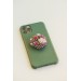 Green and Pink, Purple, and Grey Succulent Phone Grip