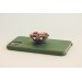 Succulent phone grip, echeveria accessory phone holder, cellphone cover accessory, phone grip, polymer clay phone grip, succulent