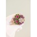 Succulent phone grip, echeveria accessory phone holder, cellphone cover accessory, phone grip, polymer clay phone grip, succulent