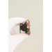 Succulent phone grip, echeveria accessory phone holder, cellphone cover accessory, phone grip, polymer clay phone grip, succulent