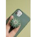 Green Succulent Phone Grip