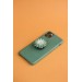 Green Succulent Phone Grip