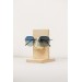 Golden Nose Stand for Glasses and Sunglasses (Desk- mounted)