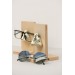 Golden Nose Handcrafted Organizer Stand for Glasses and Sunglasses: Unique Tabletop Holder