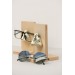 Golden Nose Stand for Glasses and Sunglasses (Desk- mounted)